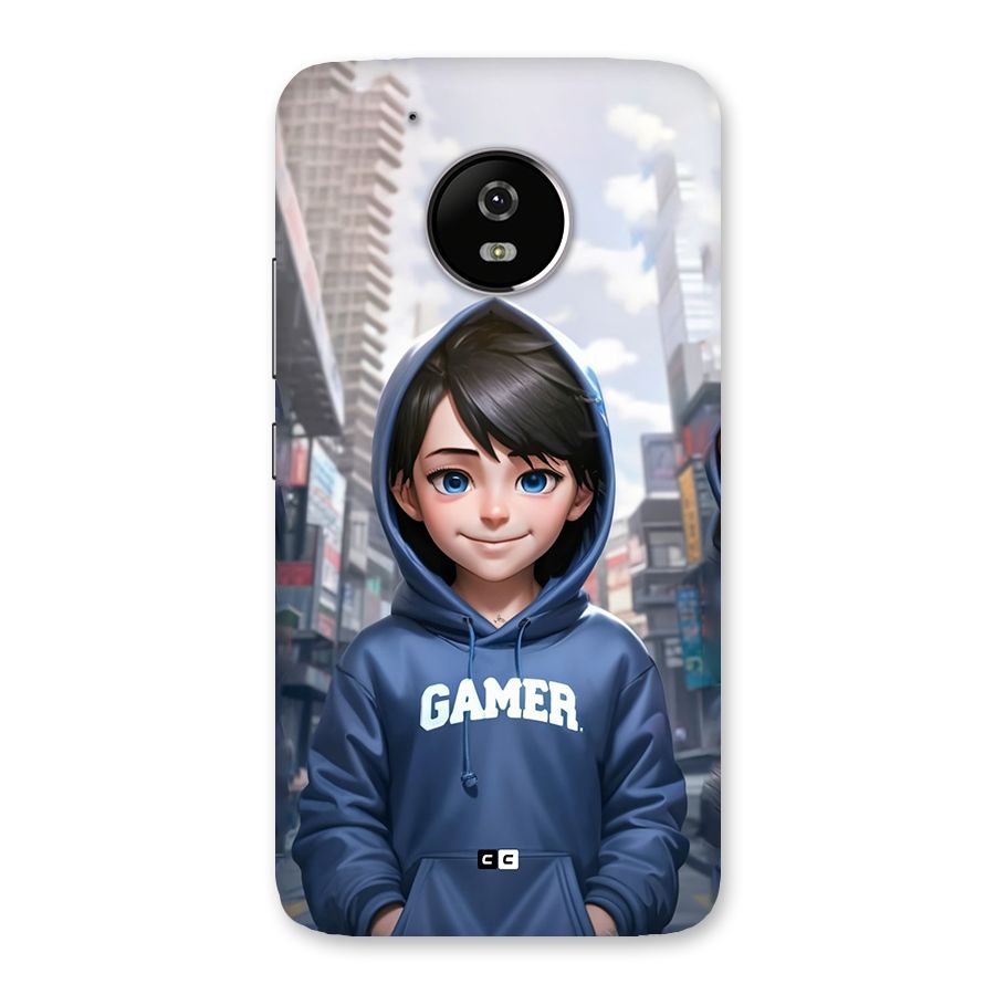 Cute Gamer Back Case for Moto G5
