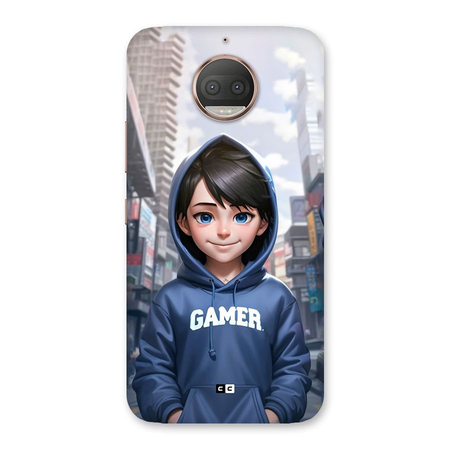 Cute Gamer Back Case for Moto G5s Plus