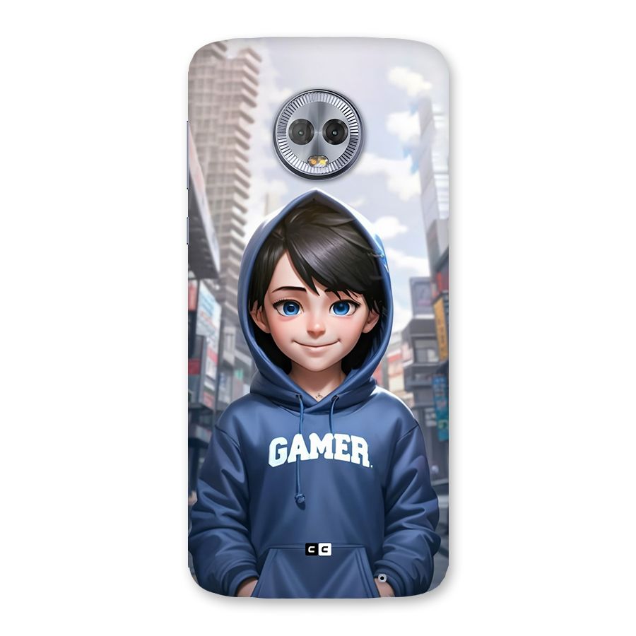 Cute Gamer Back Case for Moto G6 Plus