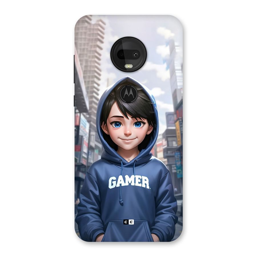Cute Gamer Back Case for Moto G7