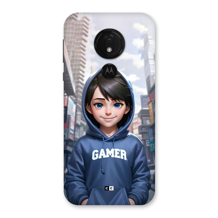 Cute Gamer Back Case for Moto G7 Power