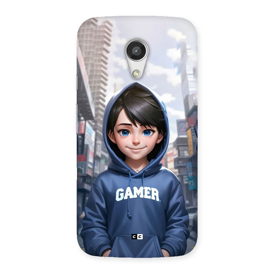 Cute Gamer Back Case for Moto G 2nd Gen