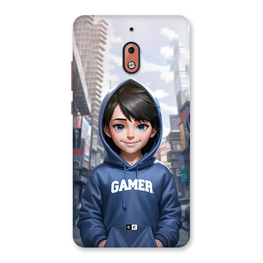 Cute Gamer Back Case for Nokia 2.1