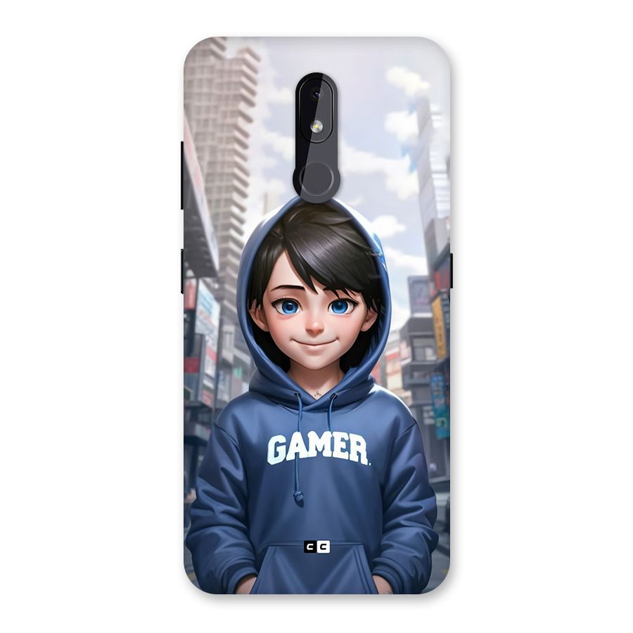 Cute Gamer Back Case for Nokia 3.2