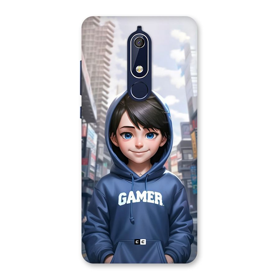Cute Gamer Back Case for Nokia 5.1