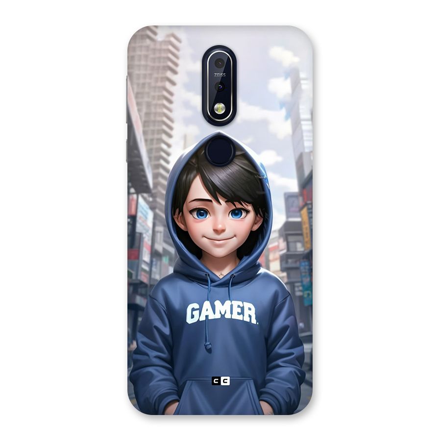Cute Gamer Back Case for Nokia 7.1