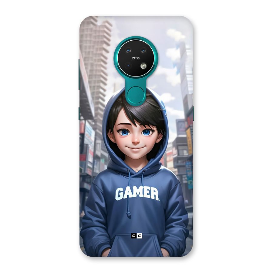 Cute Gamer Back Case for Nokia 7.2