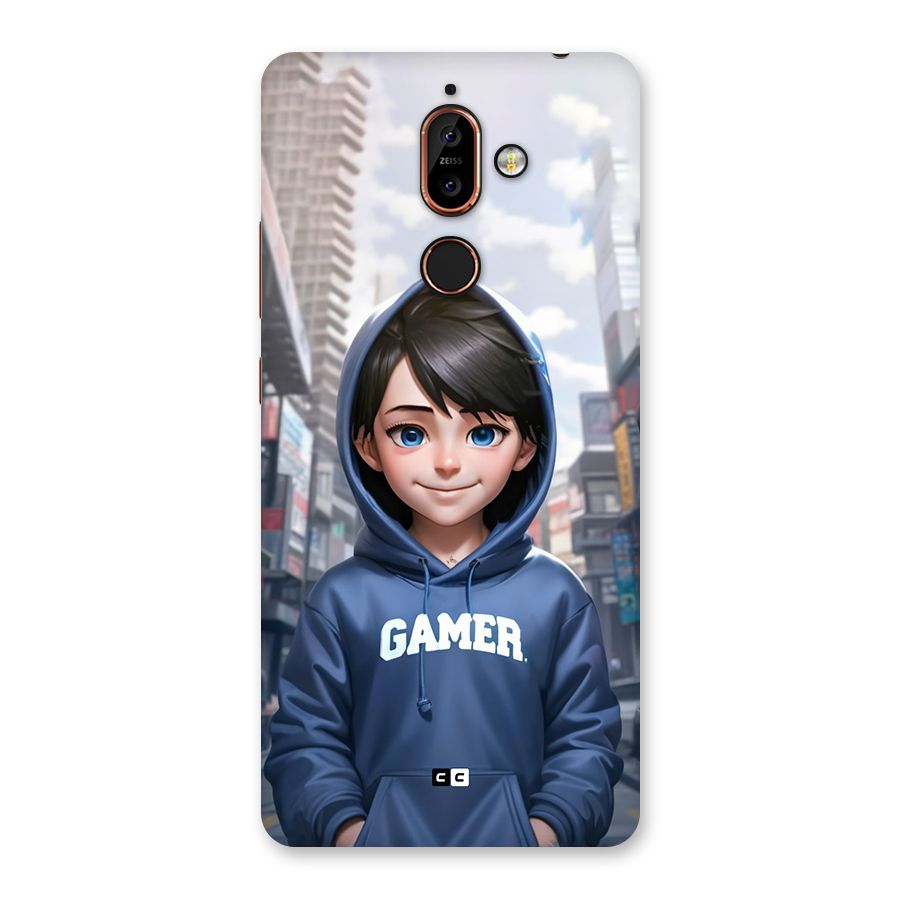 Cute Gamer Back Case for Nokia 7 Plus