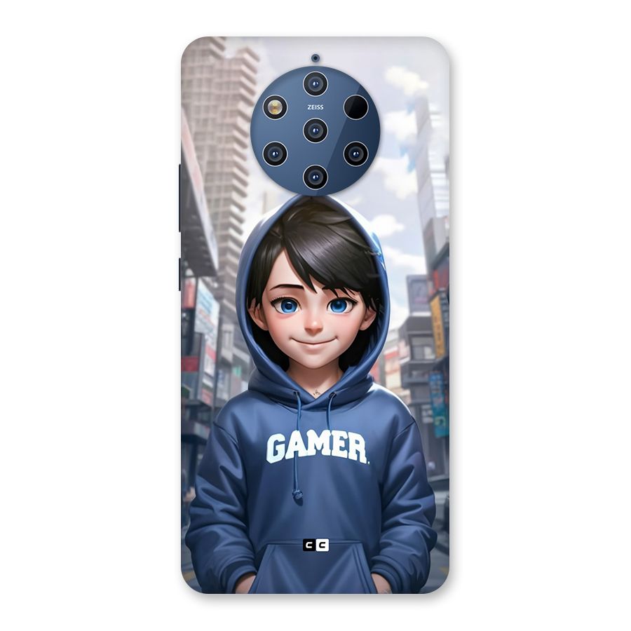 Cute Gamer Back Case for Nokia 9 PureView