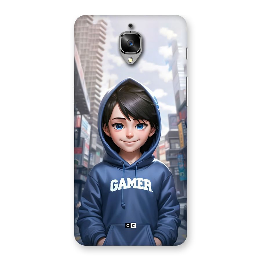 Cute Gamer Back Case for OnePlus 3
