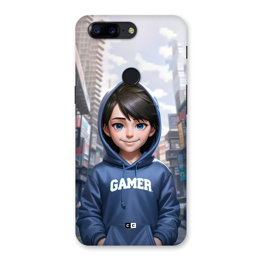 Cute Gamer Back Case for OnePlus 5T