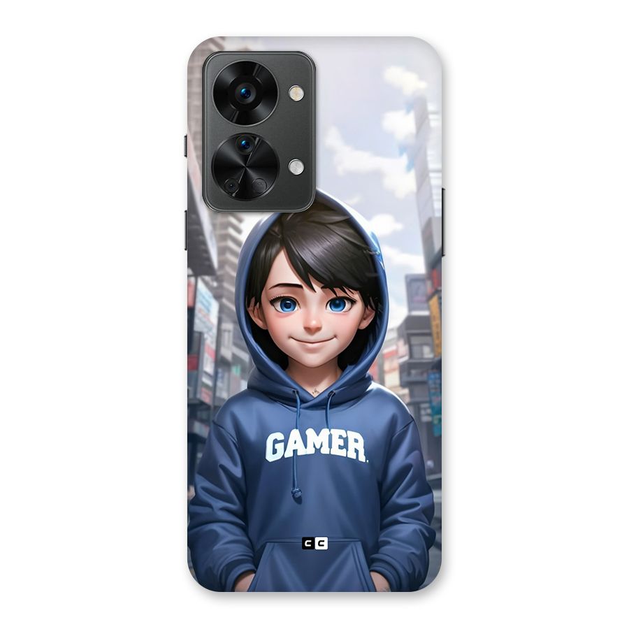 Cute Gamer Back Case for OnePlus Nord 2T
