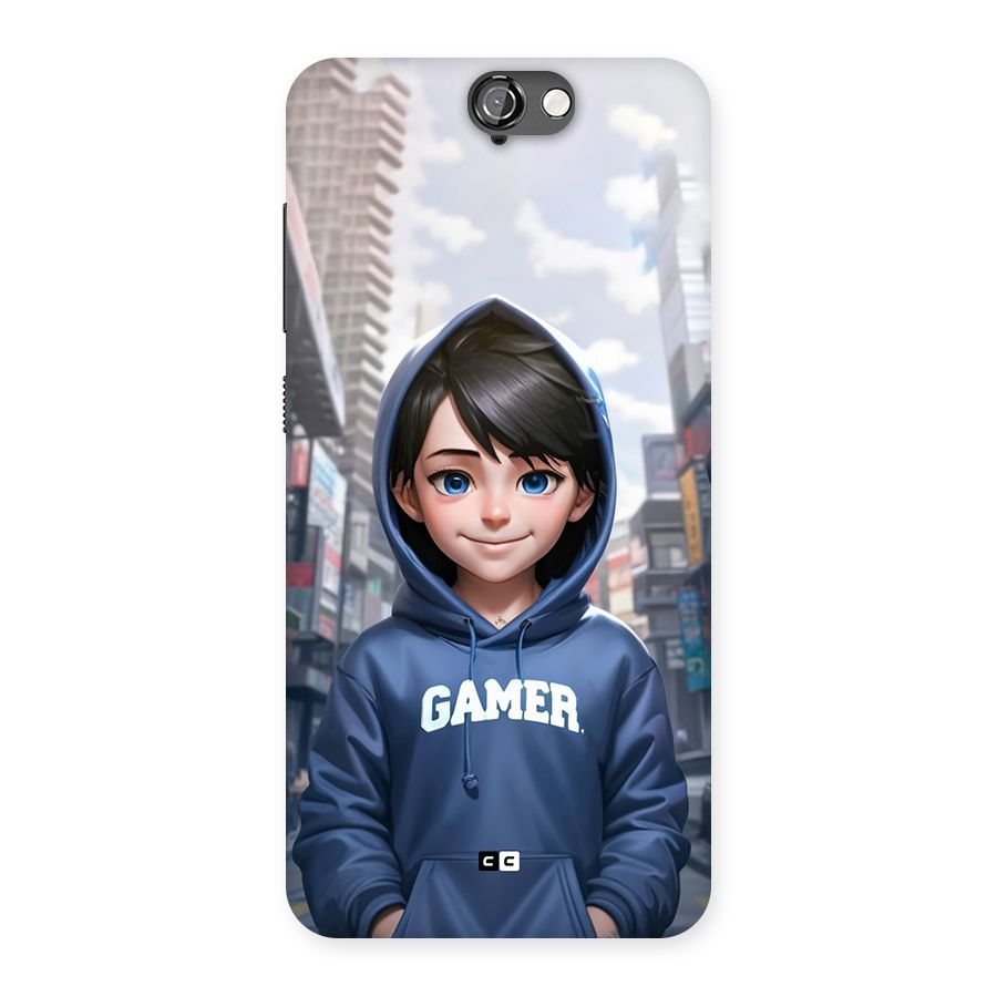 Cute Gamer Back Case for One A9