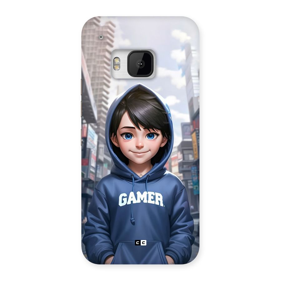 Cute Gamer Back Case for One M9