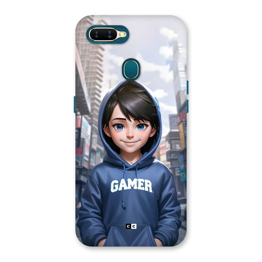 Cute Gamer Back Case for Oppo A12s