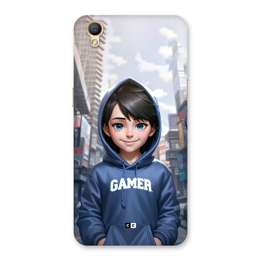 Cute Gamer Back Case for Oppo A37