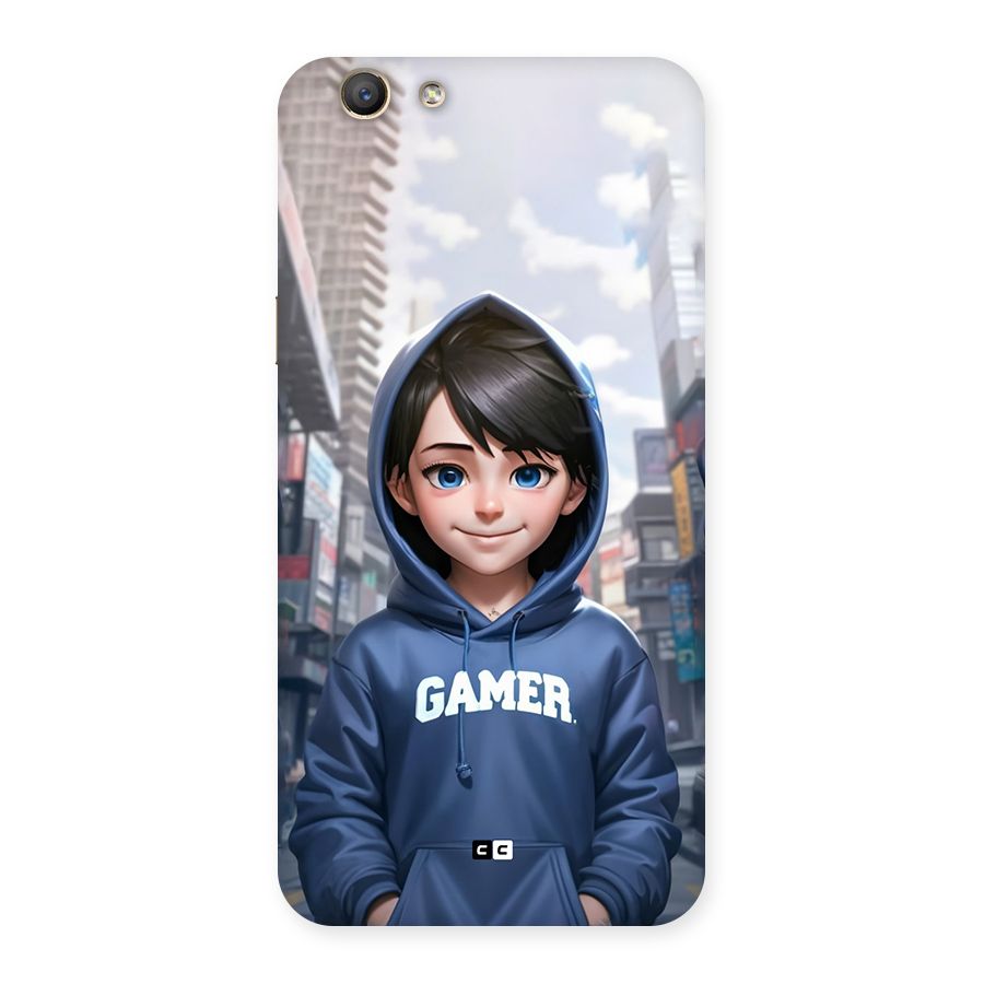 Cute Gamer Back Case for Oppo A59
