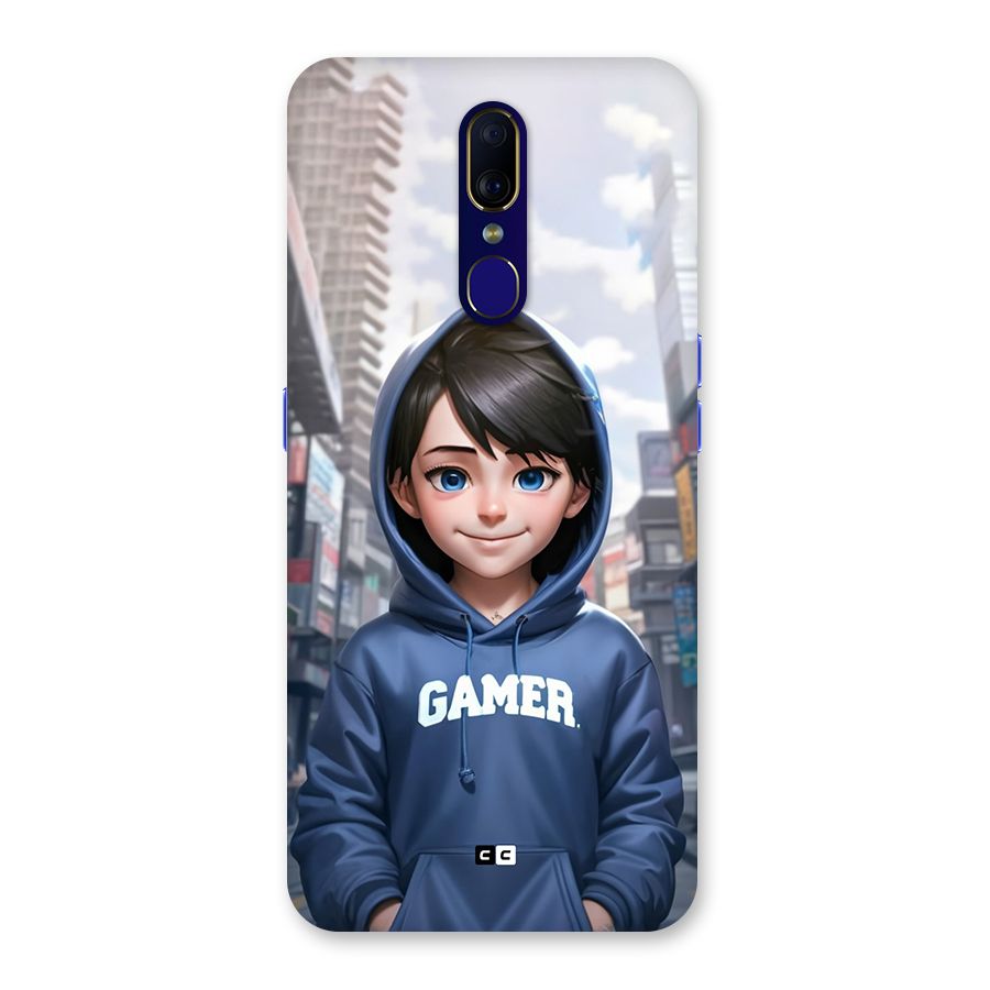 Cute Gamer Back Case for Oppo A9
