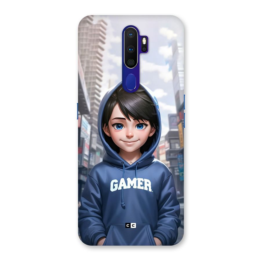 Cute Gamer Back Case for Oppo A9 (2020)