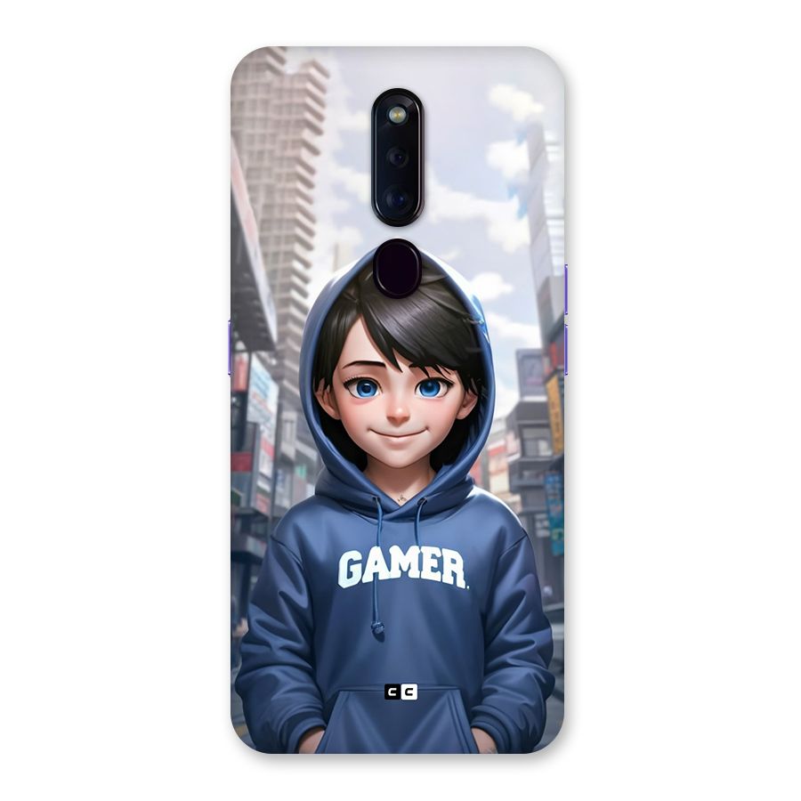Cute Gamer Back Case for Oppo F11 Pro