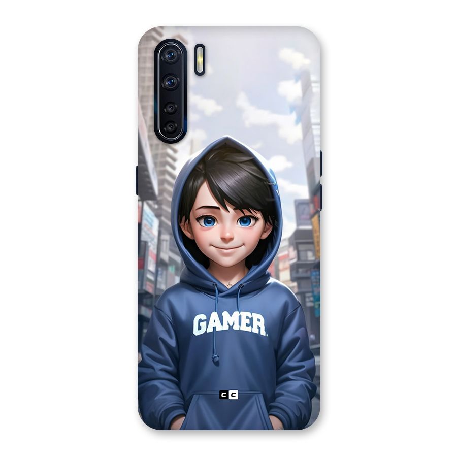 Cute Gamer Back Case for Oppo F15