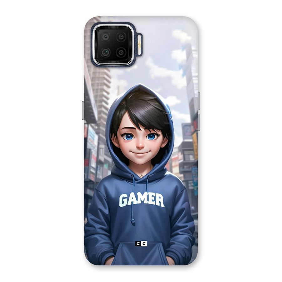 Cute Gamer Back Case for Oppo F17