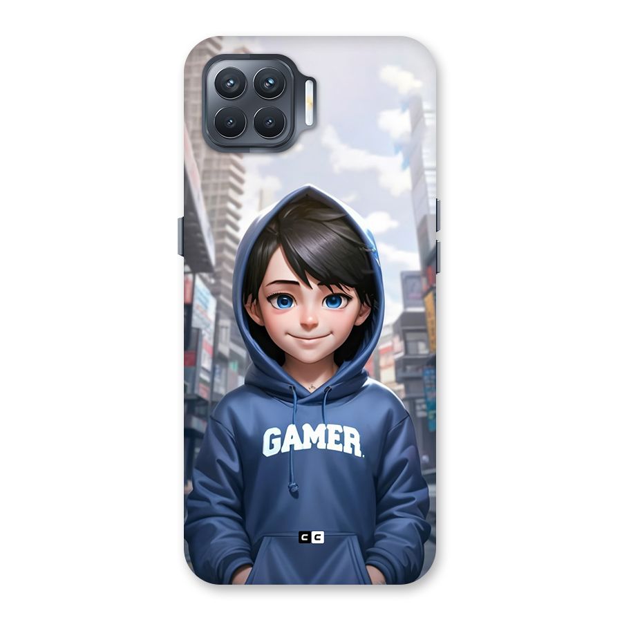 Cute Gamer Back Case for Oppo F17 Pro