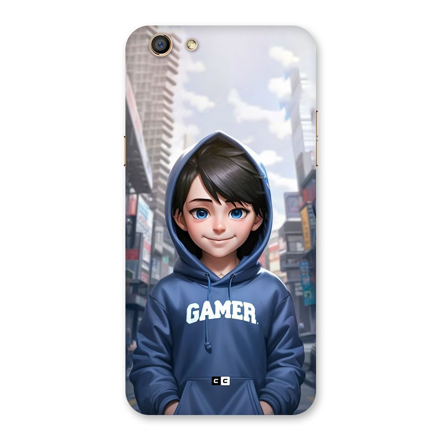 Cute Gamer Back Case for Oppo F3