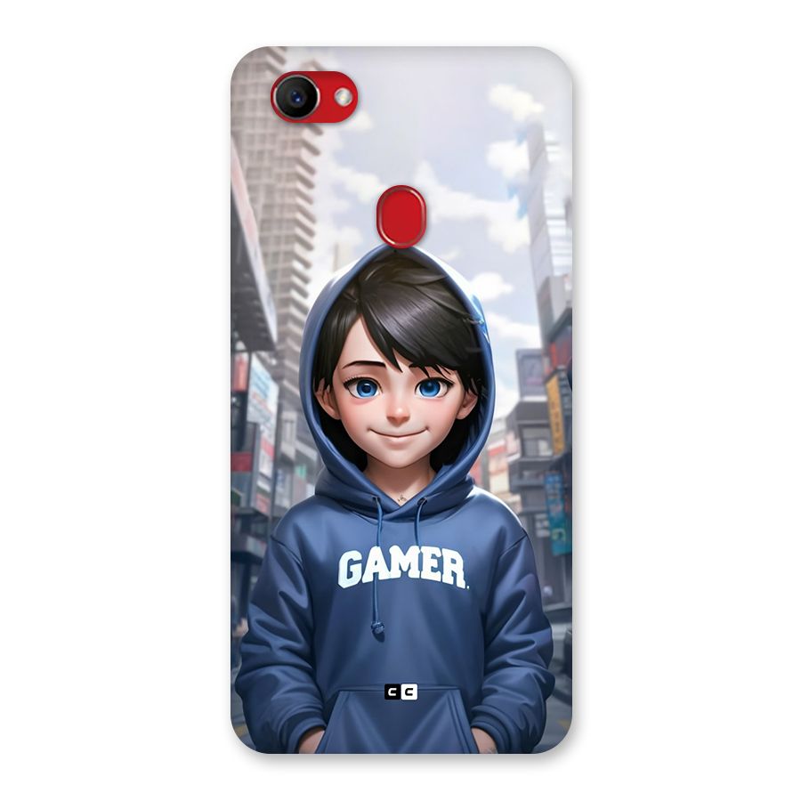Cute Gamer Back Case for Oppo F7