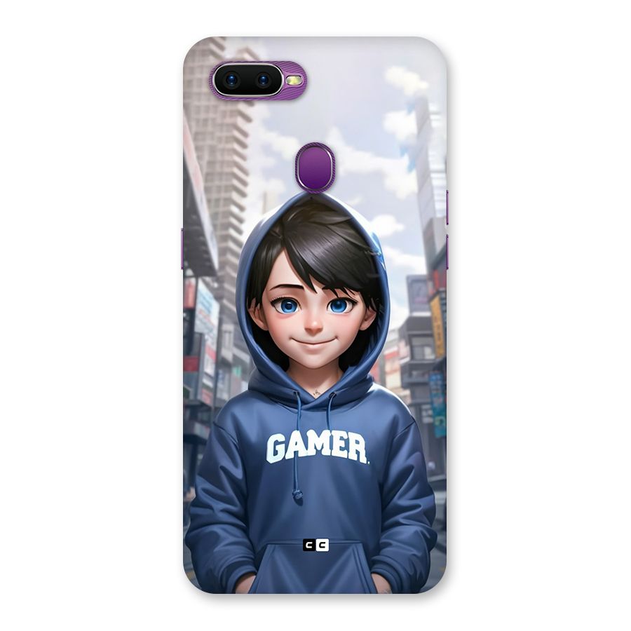 Cute Gamer Back Case for Oppo F9