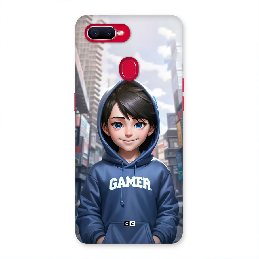 Cute Gamer Back Case for Oppo F9 Pro