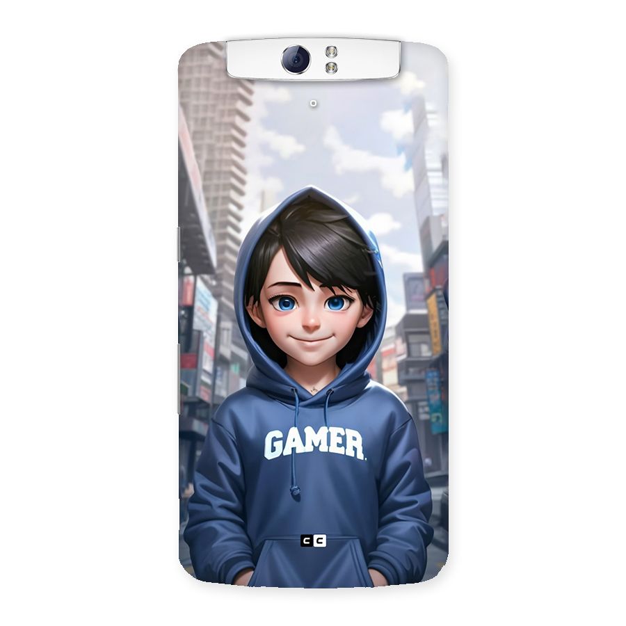 Cute Gamer Back Case for Oppo N1