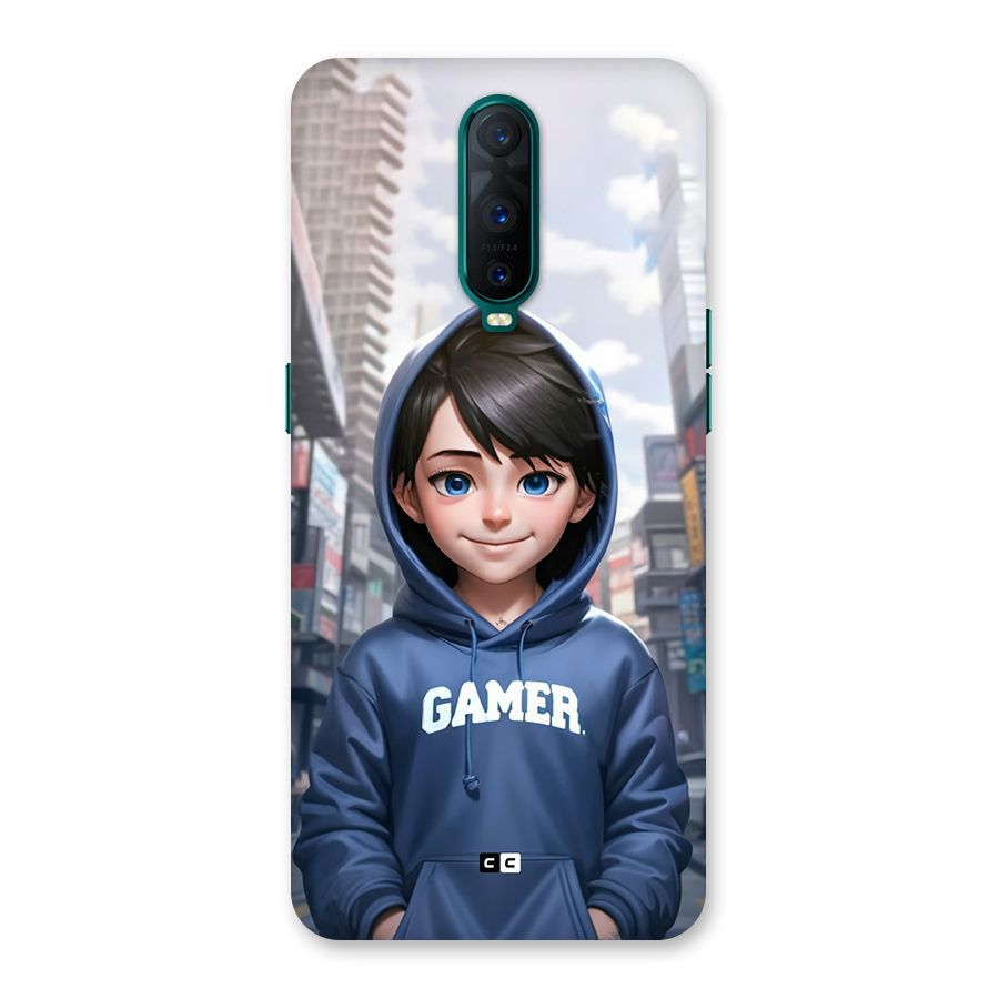 Cute Gamer Back Case for Oppo R17 Pro