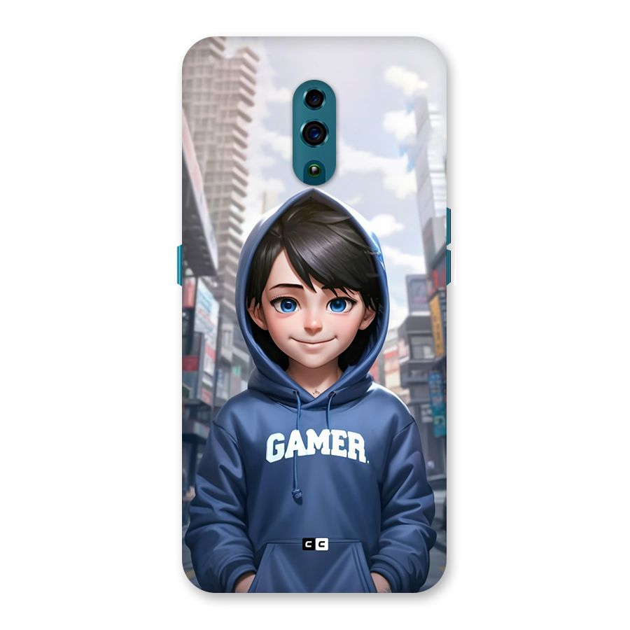 Cute Gamer Back Case for Oppo Reno