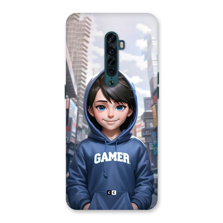 Cute Gamer Back Case for Oppo Reno2