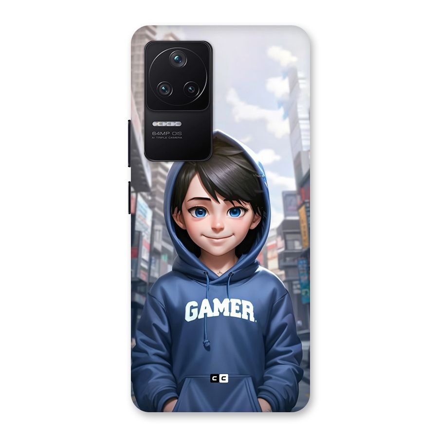 Cute Gamer Back Case for Poco F4 5G