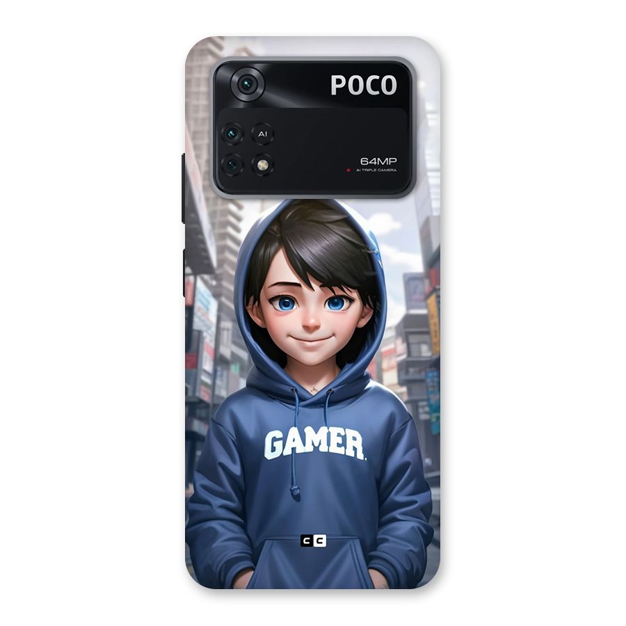 Cute Gamer Back Case for Poco M4 Pro 4G