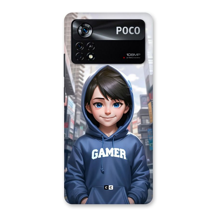 Cute Gamer Back Case for Poco X4 Pro 5G