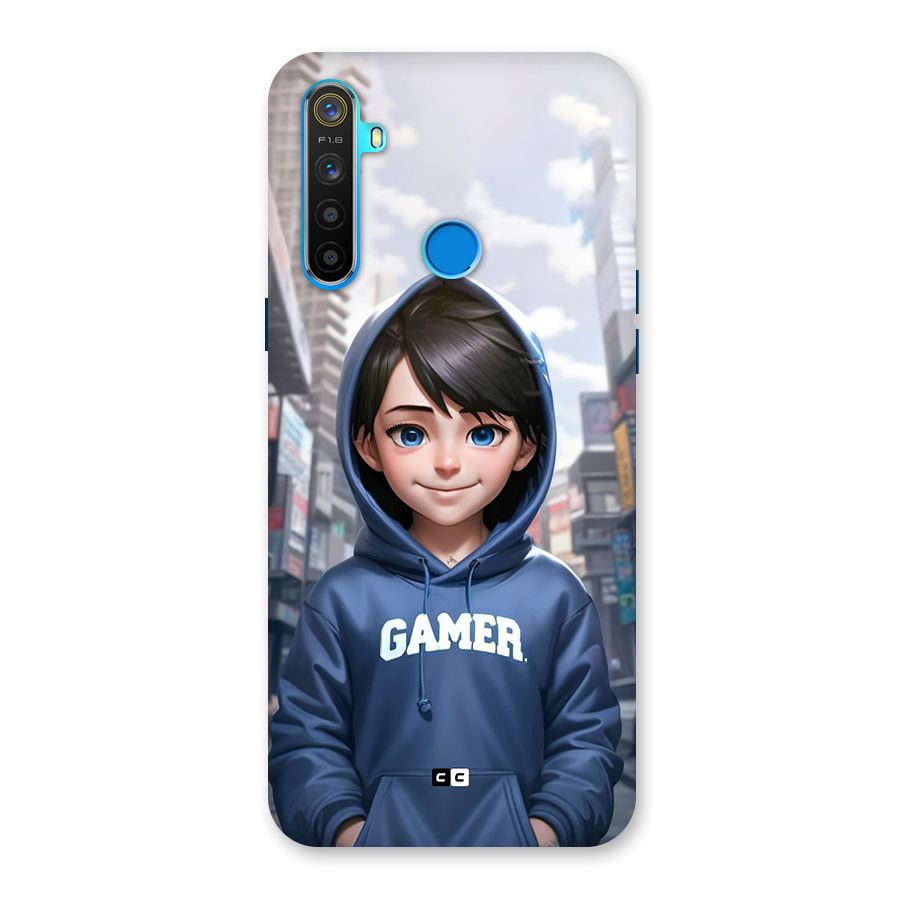 Cute Gamer Back Case for Realme 5