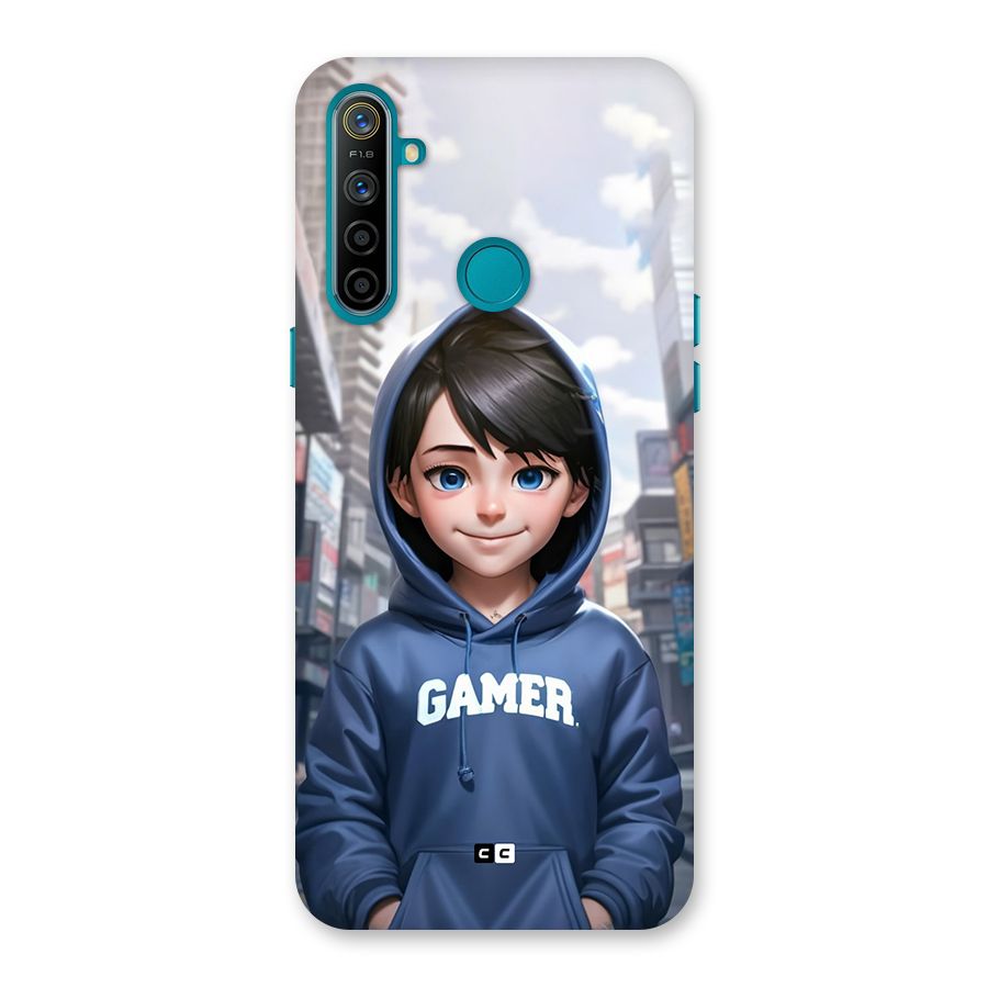 Cute Gamer Back Case for Realme 5i