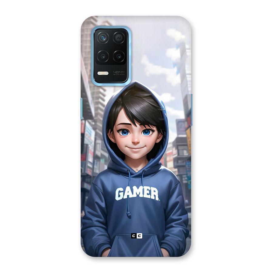 Cute Gamer Back Case for Realme 8 5G