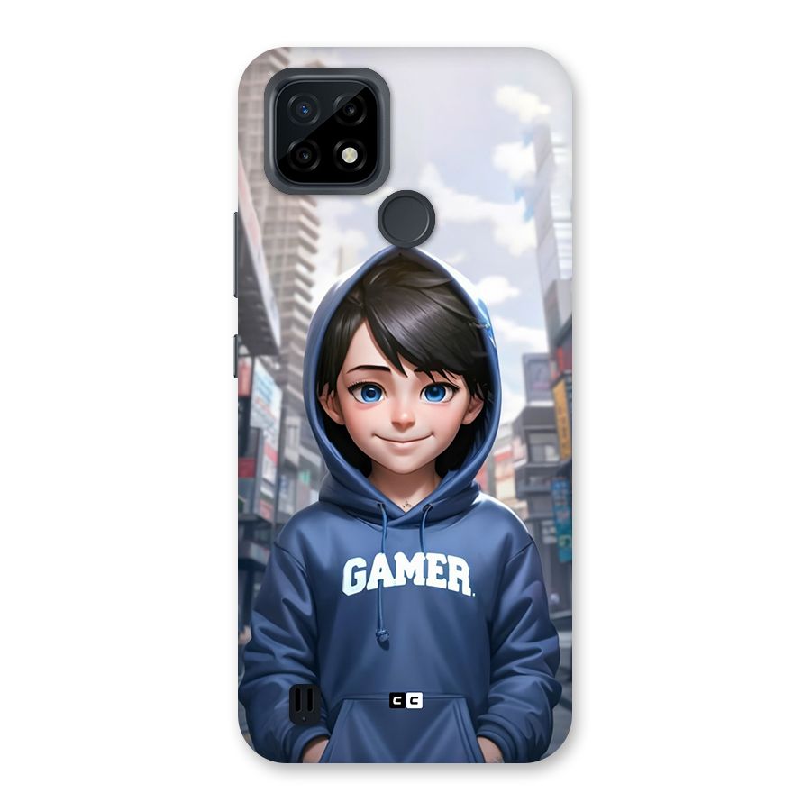 Cute Gamer Back Case for Realme C21