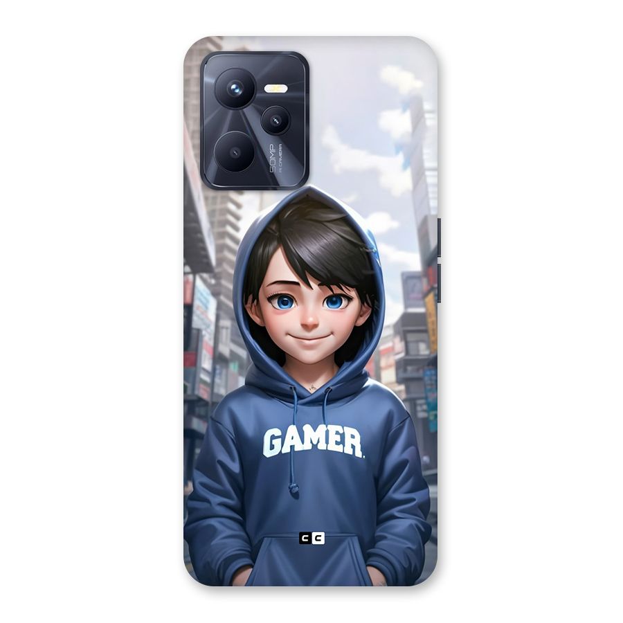 Cute Gamer Back Case for Realme C35