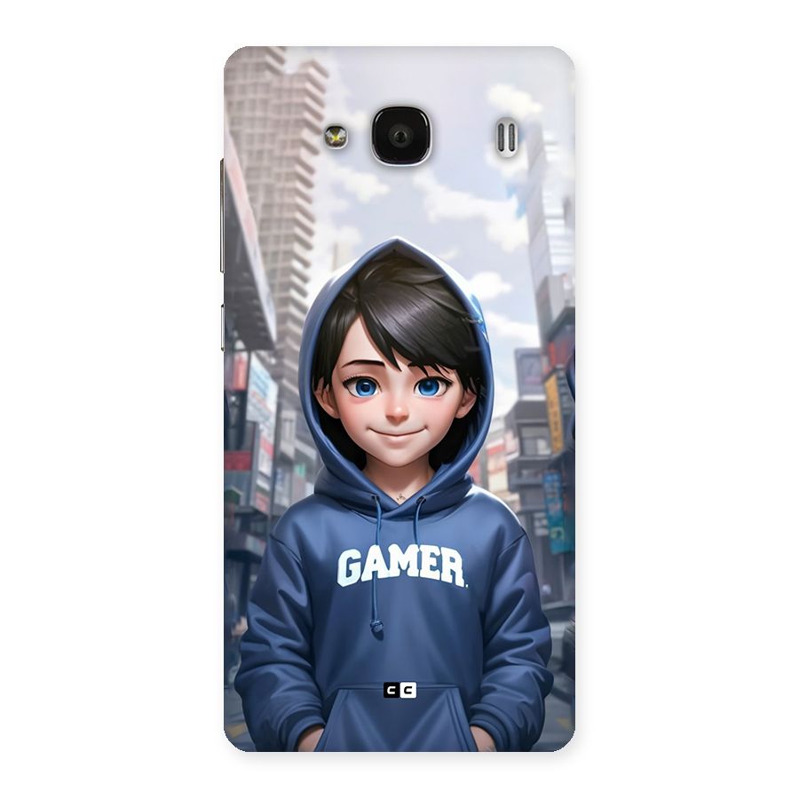 Cute Gamer Back Case for Redmi 2