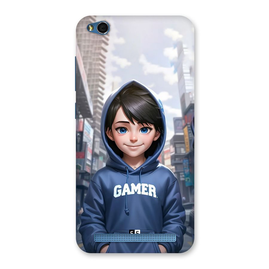 Cute Gamer Back Case for Redmi 5A