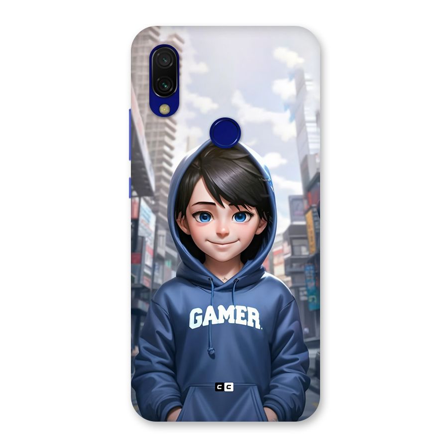 Cute Gamer Back Case for Redmi 7