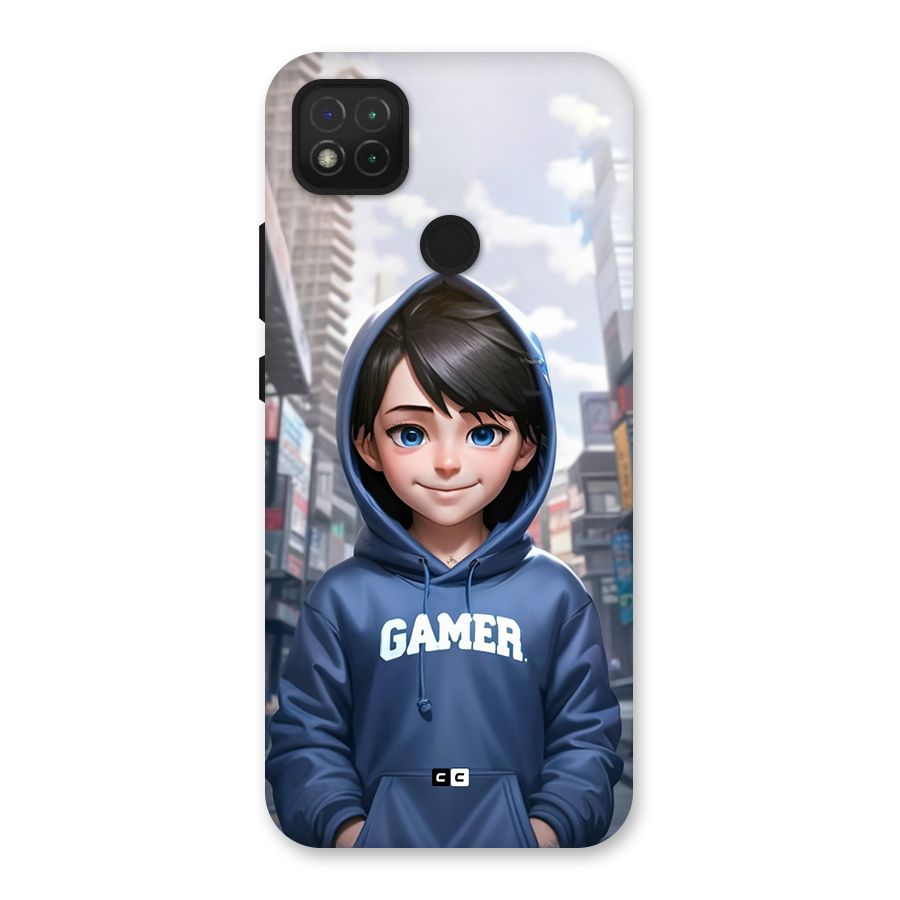 Cute Gamer Back Case for Redmi 9C