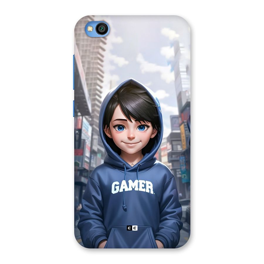 Cute Gamer Back Case for Redmi Go