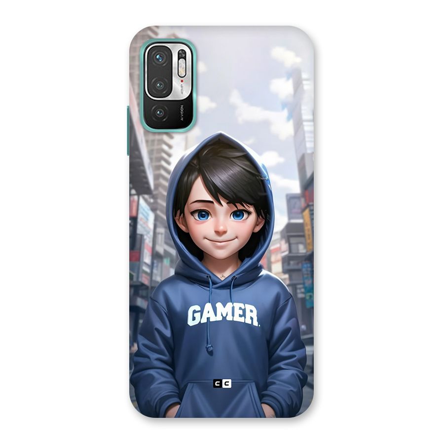 Cute Gamer Back Case for Redmi Note 10T 5G
