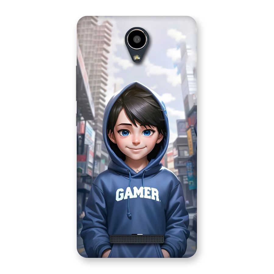 Cute Gamer Back Case for Redmi Note 2